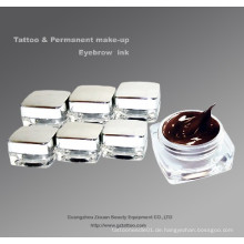 Permanent Makeup Augenbraue Tattoo Pigment